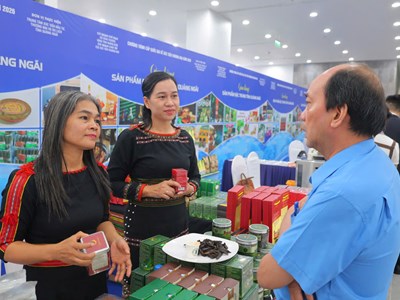 Quảng Ngãi thúc đẩy kết nối giao thương, mở rộng thị trường xuất khẩu