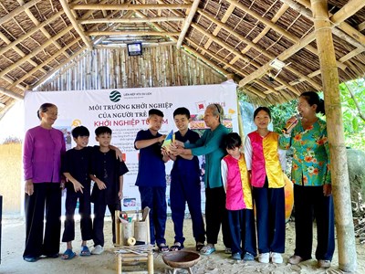 Bài chòi - “Đặc sản” níu chân du khách ở Gò Cỏ