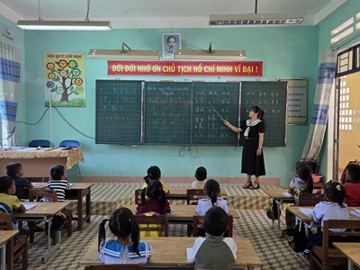 Quảng Ngãi sắp xếp mạng lưới trường học, giảm hơn 46% đầu mối
