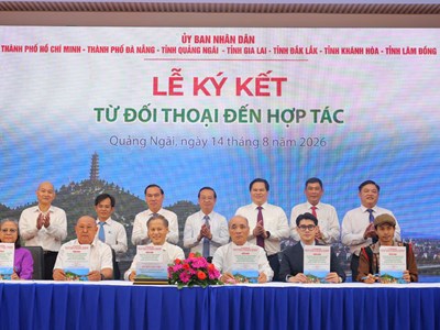 Đánh thức giá trị bản địa, mở rộng chuỗi giá trị liên vùng