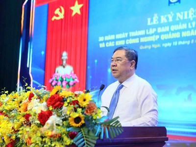 Xây dựng Dung Quất thành trung tâm lọc hóa dầu, năng lượng và logistics