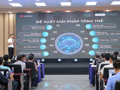 Quảng Ngãi tìm mô hình chuyển đổi số phù hợp từ cơ sở