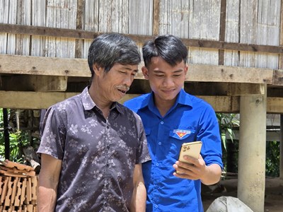 Gần 14.500 “đại sứ” công nghệ số đồng hành cùng người dân
