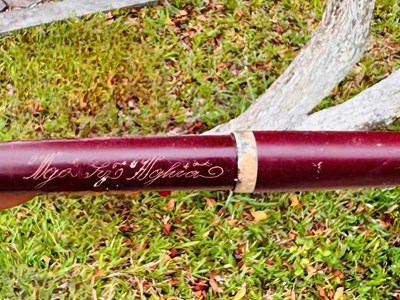 Cây bút khắc tên “Ngô Sỹ Nghĩa” và những di vật trong mộ liệt sĩ