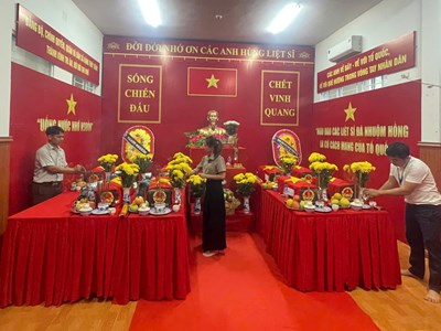 Đã quy tập 9 hài cốt liệt sĩ tại thôn Đồng Răm