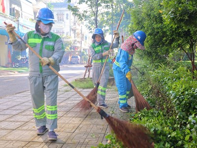 Chung tay xây dựng đô thị Quảng Ngãi xanh, sạch, đẹp