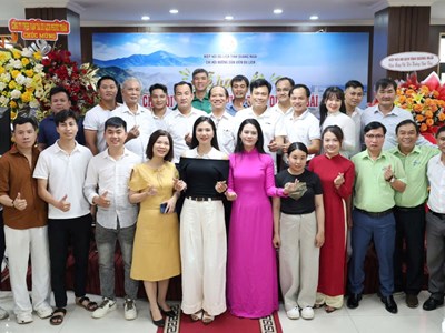 Ra mắt “ngôi nhà chung” của hướng dẫn viên du lịch Quảng Ngãi