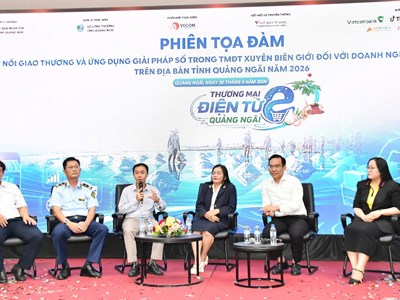 Mở rộng đầu ra cho sản phẩm Quảng Ngãi bằng thương mại điện tử