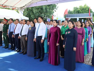 Quảng Ngãi tưởng niệm 60 năm Ngày xảy ra Vụ thảm sát Diên Niên – Phước Bình 