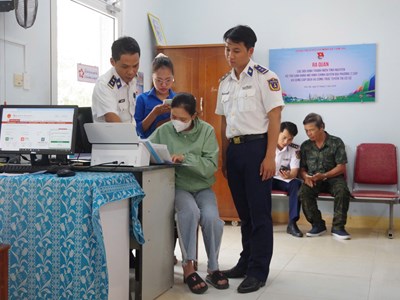 Bộ Tư lệnh Vùng Cảnh sát biển 2 đẩy mạnh chuyển đổi số, nâng cao hiệu quả điều hành