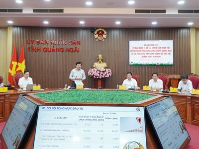 Quảng Ngãi đề xuất đầu tư cao tốc Quảng Ngãi – Kon Tum hơn 52.000 tỉ đồng