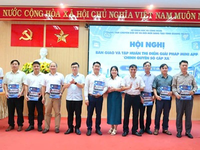 Mini App “Chính quyền số cấp xã” ở Quảng Ngãi có những tiện ích gì?