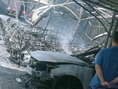 Điều tra vụ cháy tại Khu du lịch chùa Hương Tích