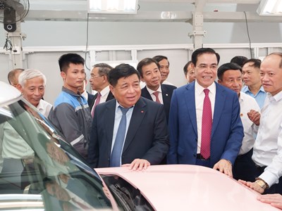 Đưa Hà Tĩnh trở thành cực tăng trưởng mới ở Bắc Trung Bộ