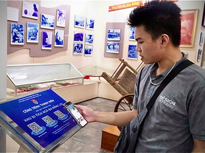 Chuyển đổi số giúp bảo tồn ký ức lịch sử tại Ngã ba Đồng Lộc