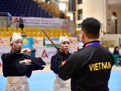 23 võ sĩ Việt Nam vào chung kết Pencak Silat châu Á 2025