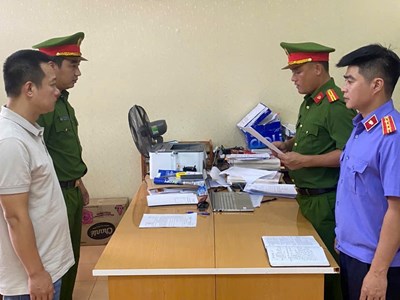 Mở rộng vụ án mua bán trái phép hoá đơn cát, khởi tố thêm 3 bị can