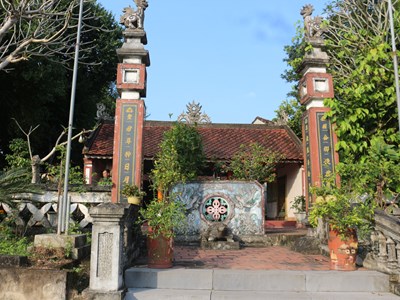 Trường Lưu - Làng Việt ba di sản, một mạch nguồn văn hiến