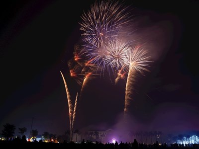 Hà Tĩnh bắn pháo hoa tầm cao kỷ niệm 80 năm Quốc khánh