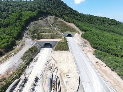 Cao tốc Vũng Áng - Bùng sẽ khai trương dịp Quốc khánh 2.9