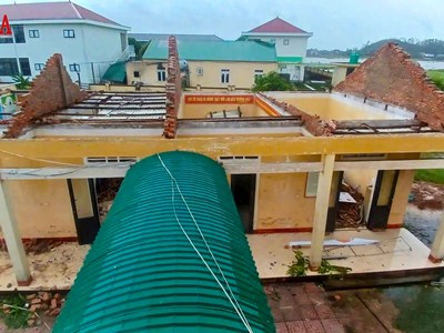 Thiệt hại nặng do bão số 5, Hà Tĩnh đề xuất Trung ương hỗ trợ 2.000 tỉ đồng