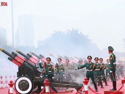 Sáng nay, Lễ diễu binh, diễu hành kỷ niệm 80 Quốc khánh 2.9