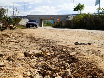 Nhiều tuyến đường công vụ chưa được hoàn trả sau thi công Cao tốc Bắc - Nam