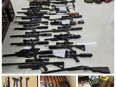 Bộ Công an khen Công an Hà Tĩnh trong chuyên án triệt phá đường dây vũ khí 