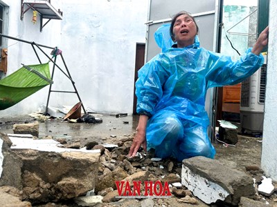 Hà Tĩnh thiệt hại khủng khiếp sau bão số 10