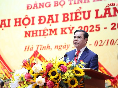 Đồng chí Võ Trọng Hải tái cử Phó Bí thư Tỉnh ủy Hà Tĩnh khóa XX