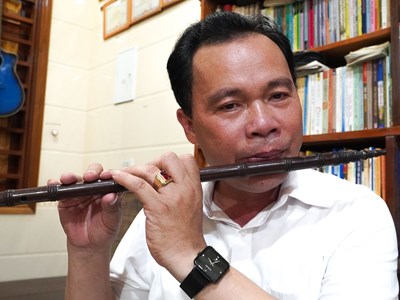 Nghệ nhân Nguyễn Tiến Khởi và tình yêu nước trong những câu Ví, Giặm