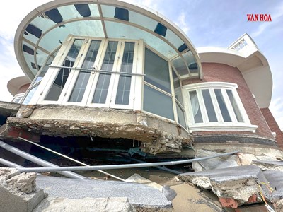 Dự án Hoa Tiên Xuân Thành: Kết cấu yếu, bộc lộ bất cập sau bão số 10