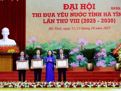 Lan tỏa khát vọng vươn lên, xây dựng quê hương giàu đẹp