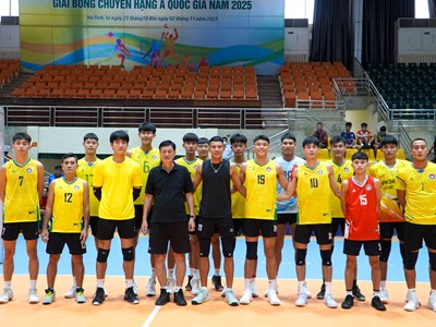 Hà Tĩnh quyết tâm giành tấm vé lên hạng