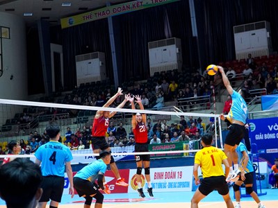 Hà Tĩnh chuẩn bị lắp VAR cho VCK Giải bóng chuyền hạng A 2025