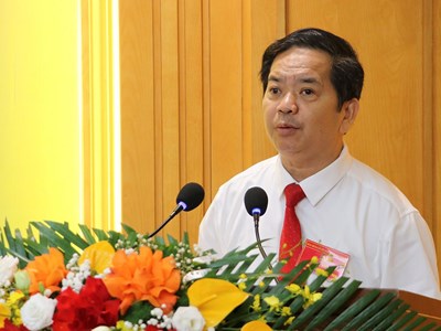 Ông Bùi Nhân Sâm được điều động giữ chức Giám đốc Sở GD&ĐT Hà Tĩnh