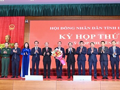 Hà Tĩnh kiện toàn nhân sự chủ chốt