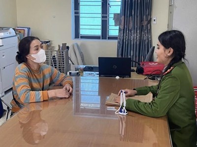 Giả mạo cơ quan quân sự để lừa đảo