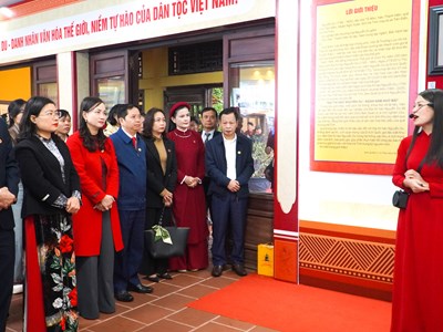 Đại thi hào Nguyễn Du - Di sản ngàn năm còn sống động