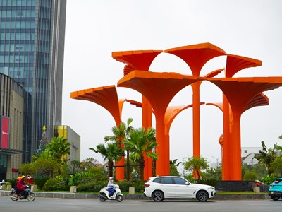 Khi điểm nhấn đô thị trở thành tâm điểm tranh luận