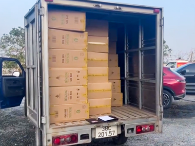 Thuốc lá giả đội lốt thương hiệu Việt tuồn từ Campuchia về Hà Tĩnh