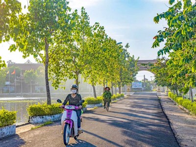 Thôn Kiều Văn - khu dân cư nông thôn mới kiểu mẫu và thông minh