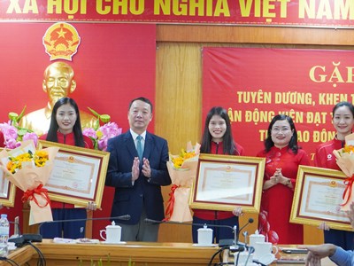 Hà Tĩnh vinh danh những gương mặt vàng SEA Games 33