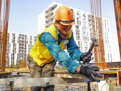 Làm ngày làm đêm, đẩy nhanh tiến độ Dự án Nhà ở xã hội giai đoạn 2 