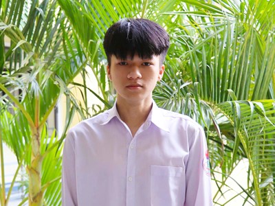 Nam sinh Hà Tĩnh chia sẻ bí quyết giành Á khoa Toán quốc gia