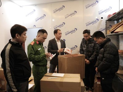 Hà Tĩnh triệt phá đường dây vape quy mô lớn