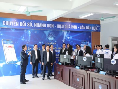 Hà Tĩnh ra mắt ứng dụng công dân số i-HaTinh, tiếp nhận phản ánh hiện trường 