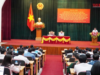 Hà Tĩnh: Bầu cử thắng lợi toàn diện, tạo đà cho nhiệm kỳ mới