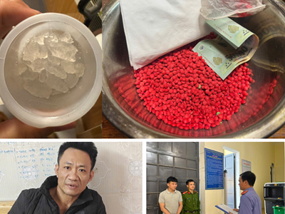 6 ngày xuyên rừng vây bắt đối tượng cầm đầu tụ điểm ma tuý 