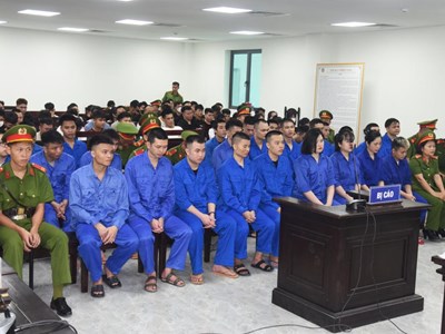 117 bị cáo hầu tòa trong đại án lừa đảo xuyên quốc gia